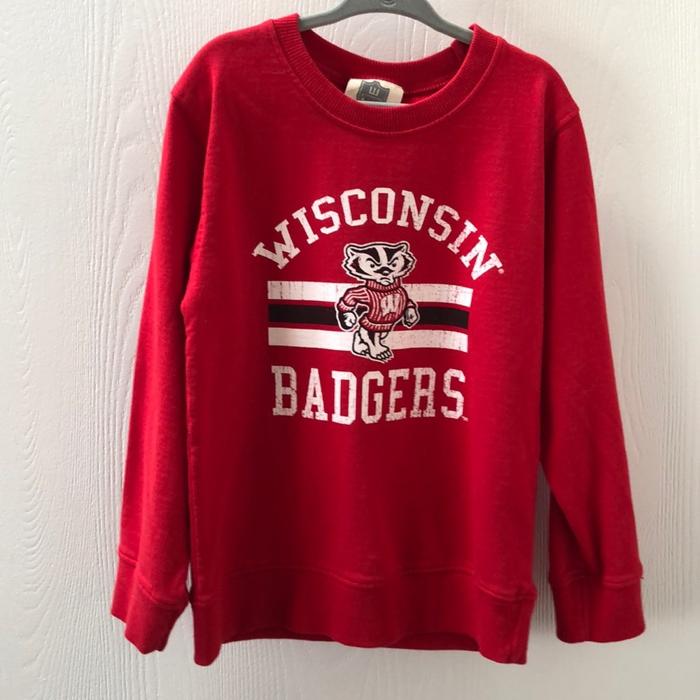 Wisconsin Badgers sweatshirt, 4T